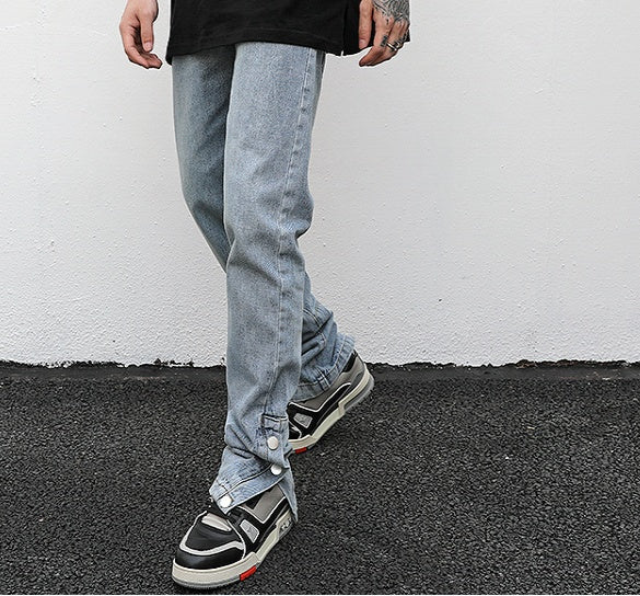 Ankle Snap Denim