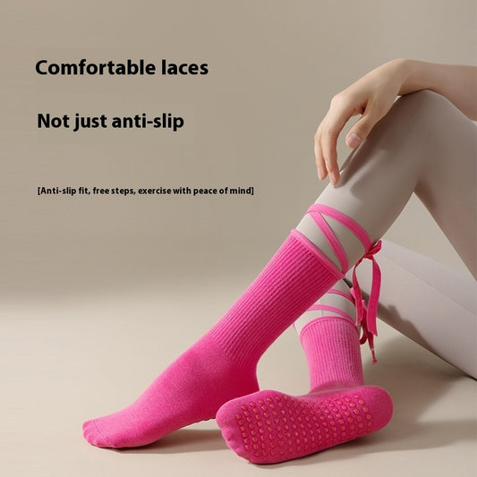 Foot Sole Non-slip Yoga Socks Pilates Exercise Fitness