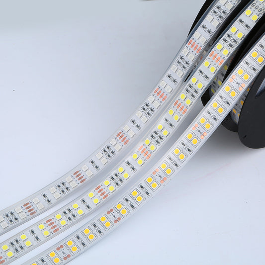 12V Double Row 120 Lights 5050 LED Strip Per Meter