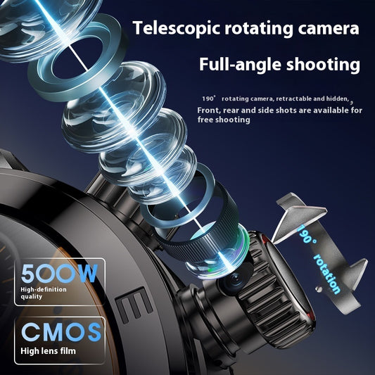 Dual-system Wearable Waterproof Smart Watch