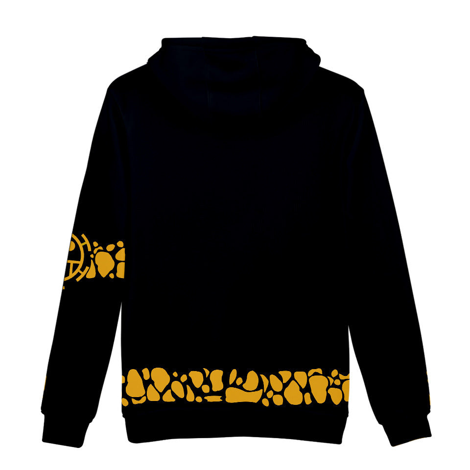 3D Digital Printed Hood Sweater