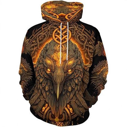 Funny Pattern New Long Sleeve 3d Printing Sweater For Men