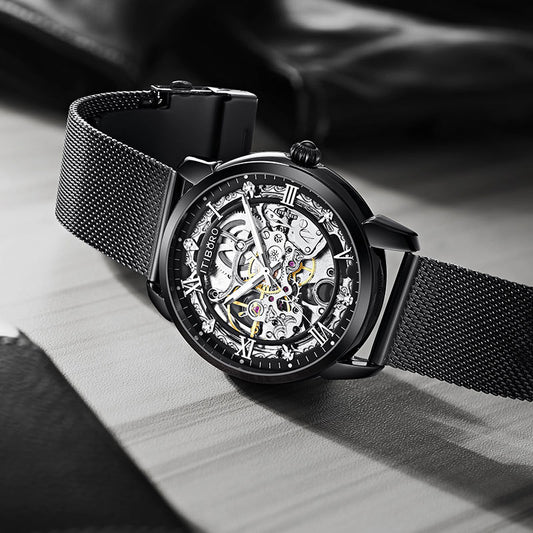 Automatic Fashion Men's Waterproof Mechanical Watch