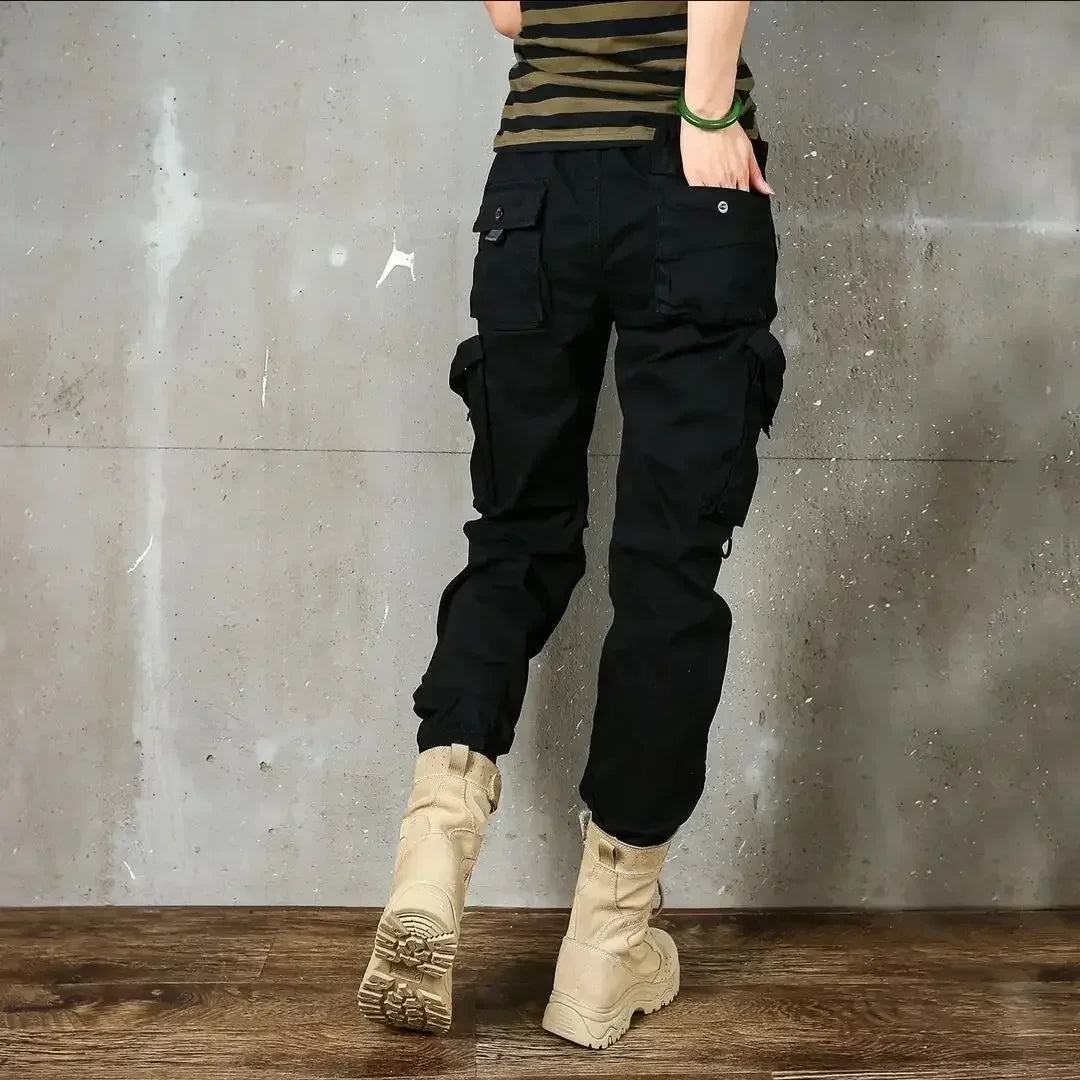 Casual Male Trousers New In Men's Cargo Pants Cotton Baggy Street Luxury Cheap Y2k Vintage High Quality Cheapest Emo Slacks Long