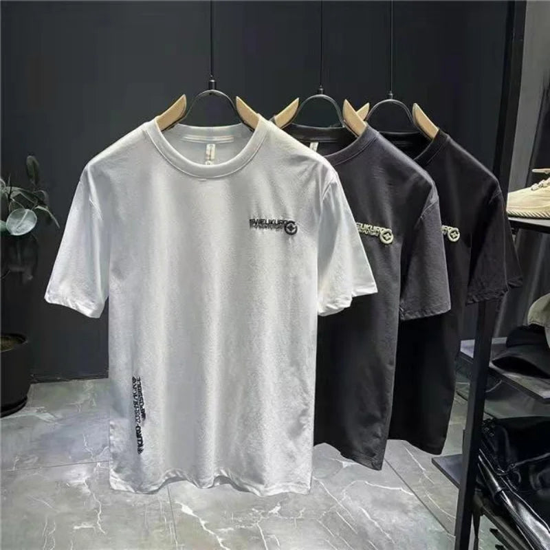 Top Trashy Y2k Cotton High Quality Man Tee Shirts Polyester Clothes Ordinary Men's T-shirt Streetwear Heather Chic Graphic Print