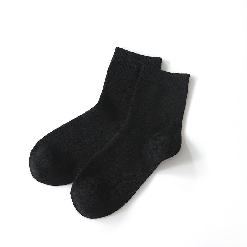 Unisex Fine Imitation Socks Deodorant And Sweat-absorbing Not Smelly Feet Tube Socks
