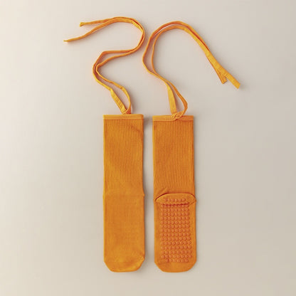 Foot Sole Non-slip Yoga Socks Pilates Exercise Fitness