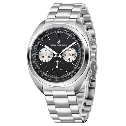 Men's Multifunctional Timing Luminous Quartz Watch