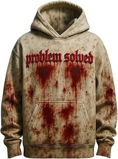 Men's Casual Digital Printing Hoodie Sweater