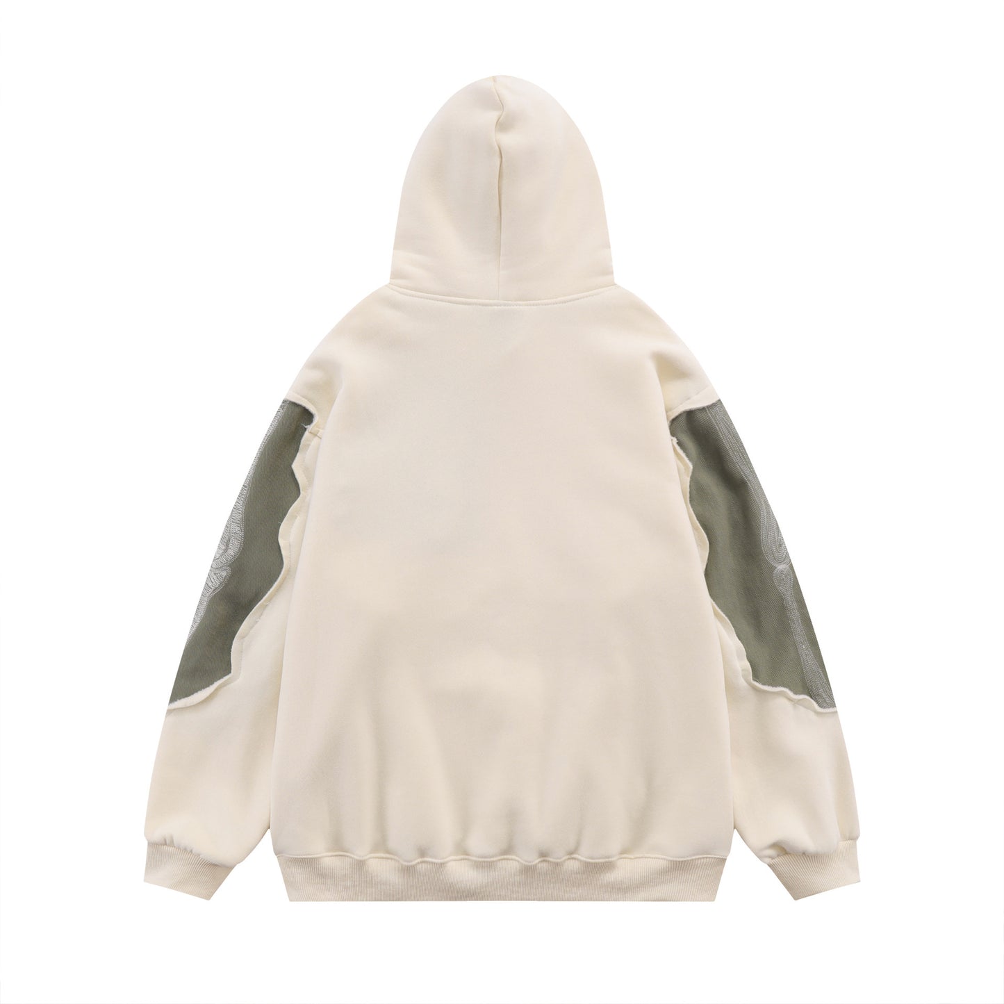 Retro Trendy Brand Thickened Fleece Sweater