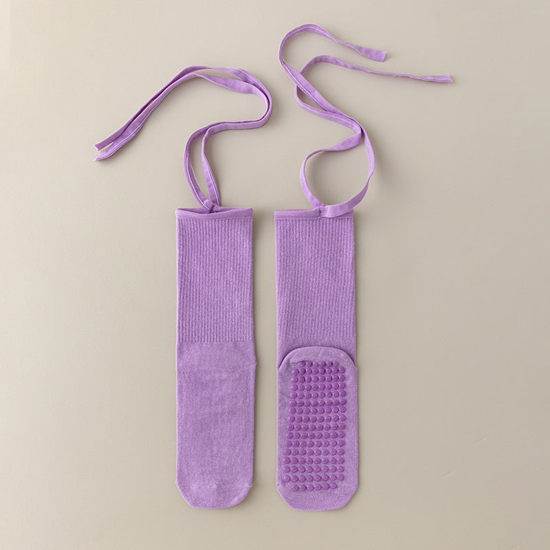 Foot Sole Non-slip Yoga Socks Pilates Exercise Fitness