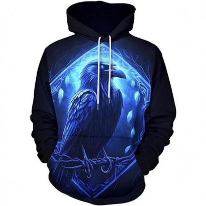 Funny Pattern New Long Sleeve 3d Printing Sweater For Men