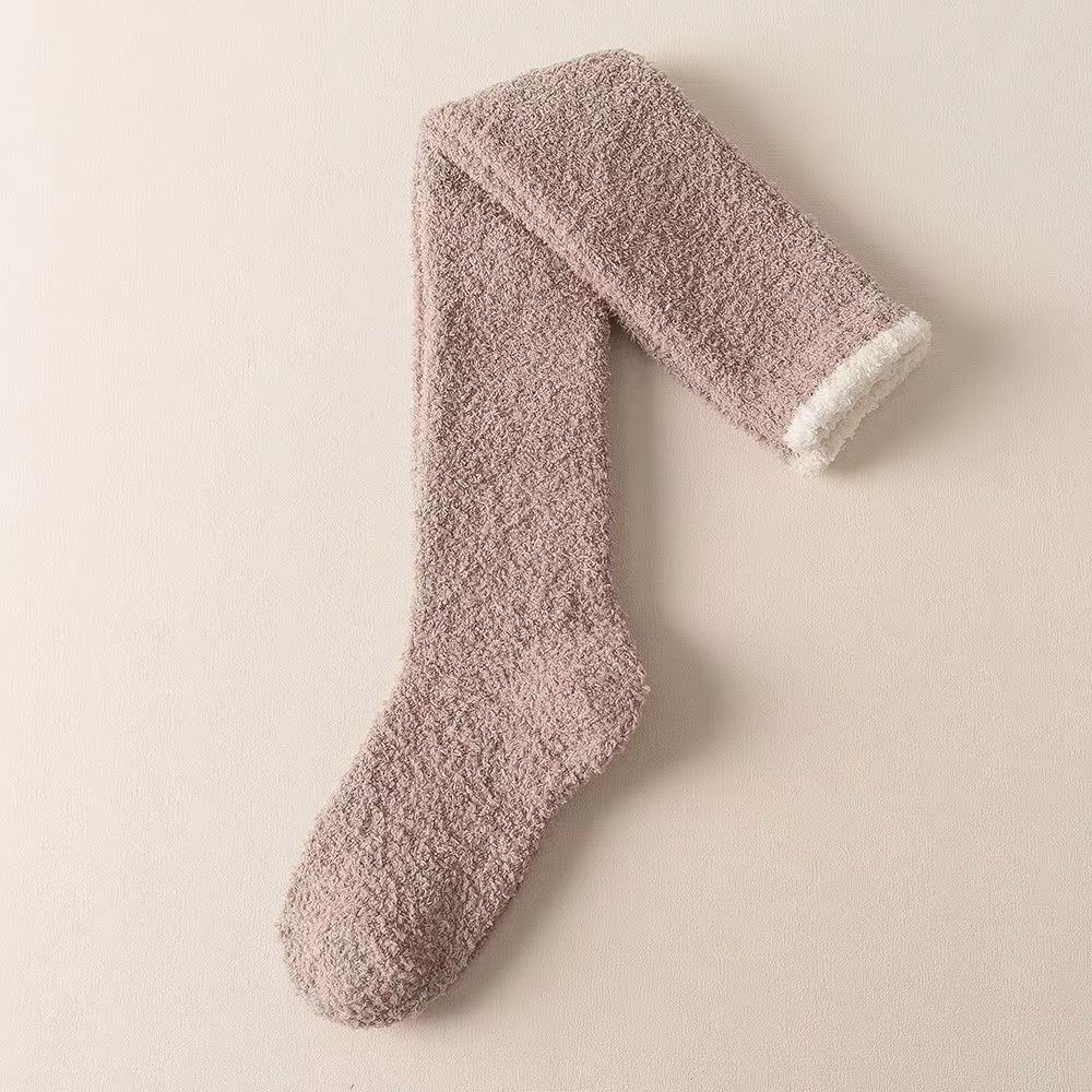 Women's Over-knee Thickened Coral Velvet Socks