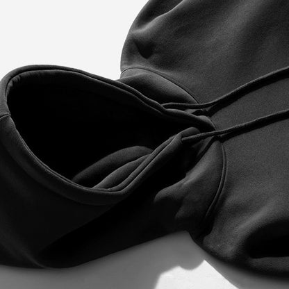 Japanese Tide Ukiyoe Star Print Hoodie Sweatshirt Men