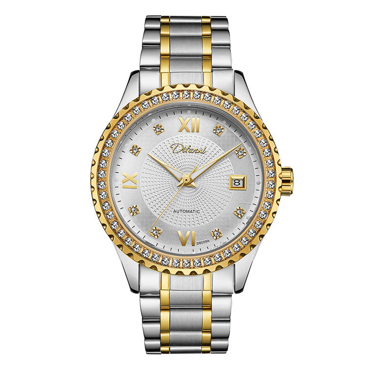 Fashionmonger Waterproof Luminous Automatic Mechanical Watch