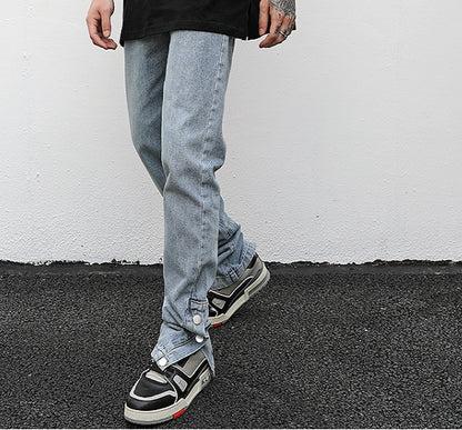 Ankle Snap Denim