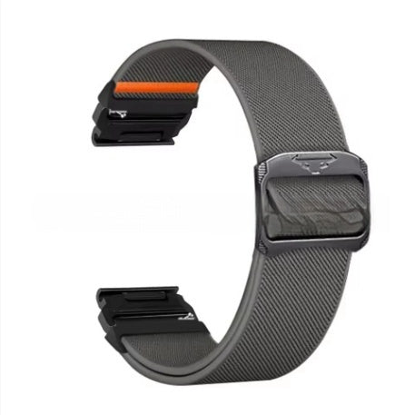 Cow Head Buckle Elastic Nylon Strap