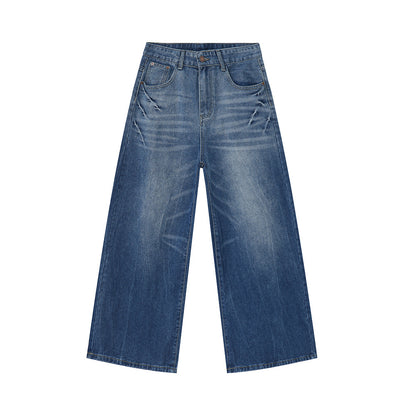 Men's Summer New Loose Straight Jeans