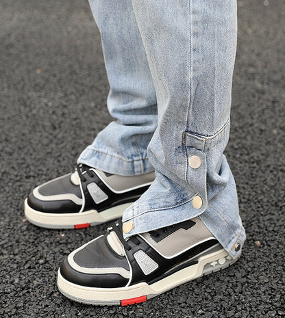 Ankle Snap Denim
