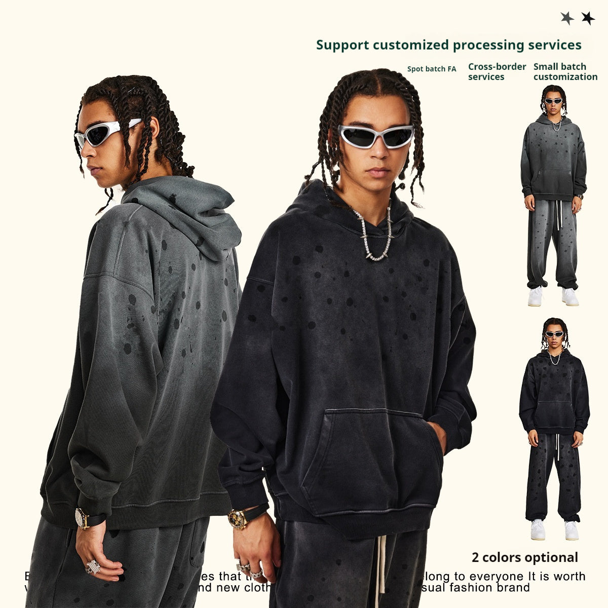 Autumn Heavy Craft High Street Men's Sweater