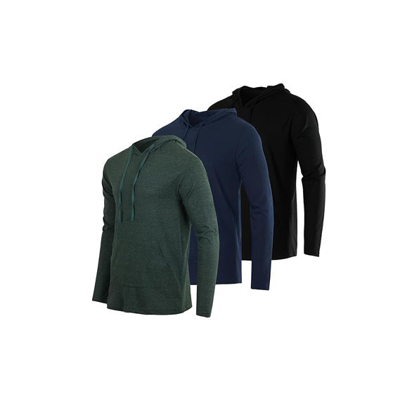 Men's Pullover Hooded Long Sleeves Sweatshirt