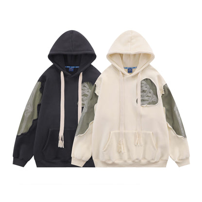 Retro Trendy Brand Thickened Fleece Sweater