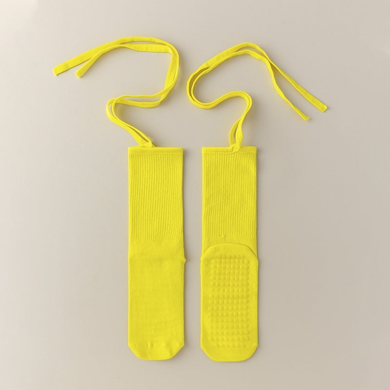 Foot Sole Non-slip Yoga Socks Pilates Exercise Fitness