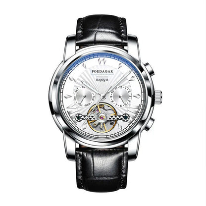 Waterproof Multifunctional Men's Automatic Mechanical Watch