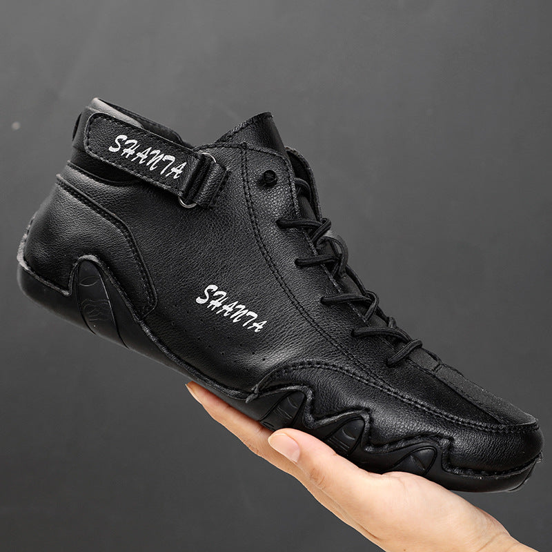 High-top Martin Boots Spring And Summer Men's Casual