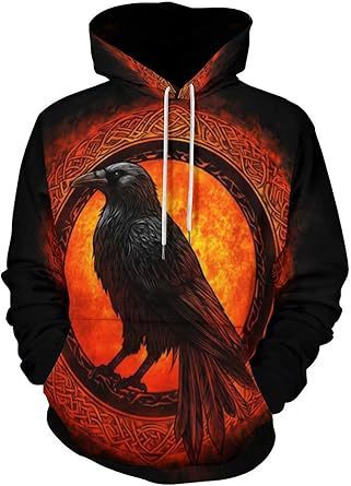 Funny Pattern New Long Sleeve 3d Printing Sweater For Men