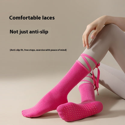 Foot Sole Non-slip Yoga Socks Pilates Exercise Fitness