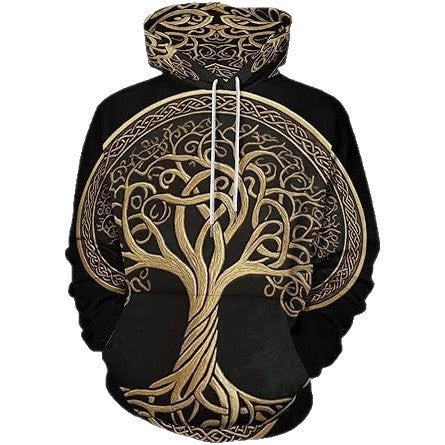 Funny Pattern New Long Sleeve 3d Printing Sweater For Men