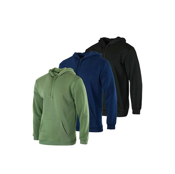 Men's Pullover Hooded Long Sleeves Sweatshirt
