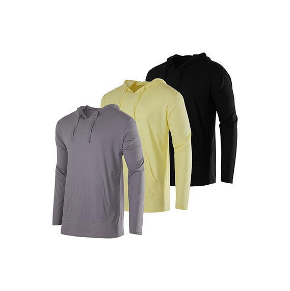 Men's Pullover Hooded Long Sleeves Sweatshirt