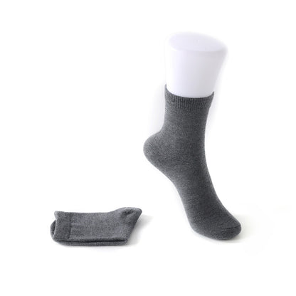 Unisex Fine Imitation Socks Deodorant And Sweat-absorbing Not Smelly Feet Tube Socks