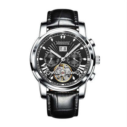 Waterproof Multifunctional Men's Automatic Mechanical Watch