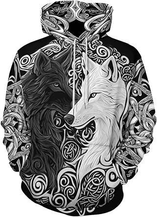 Funny Pattern New Long Sleeve 3d Printing Sweater For Men