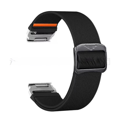 Cow Head Buckle Elastic Nylon Strap