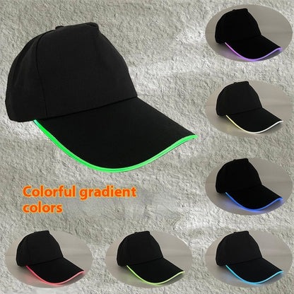 New Halloween LED Baseball Cap