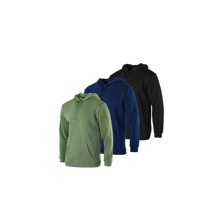 Men's Pullover Hooded Long Sleeves Sweatshirt