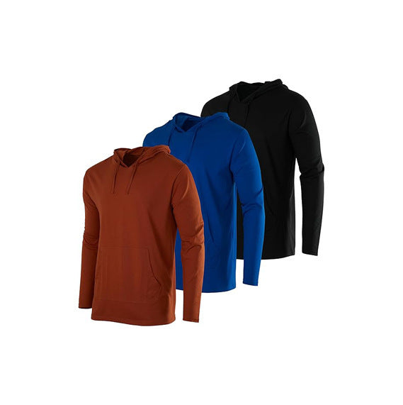 Men's Pullover Hooded Long Sleeves Sweatshirt