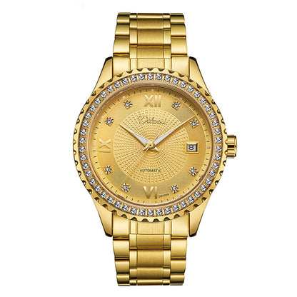 Fashionmonger Waterproof Luminous Automatic Mechanical Watch