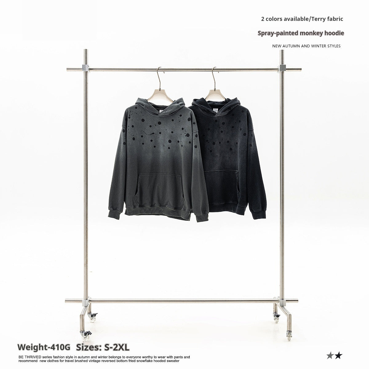 Autumn Heavy Craft High Street Men's Sweater