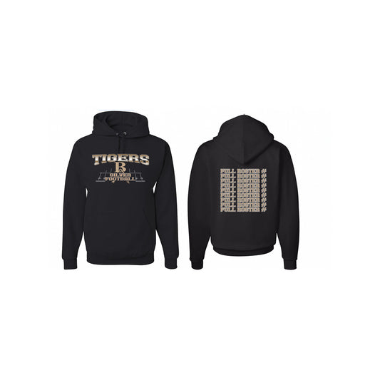 European Size Drop-shoulder Sleeve European And American Leisure Sports Hoodie