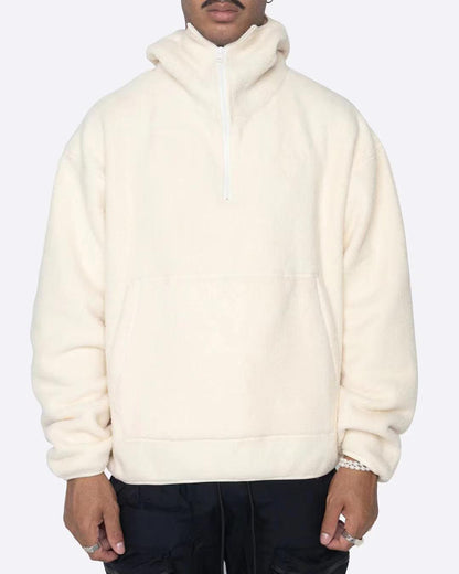 Trendy Men's Casual Brushed Hoody Zipper