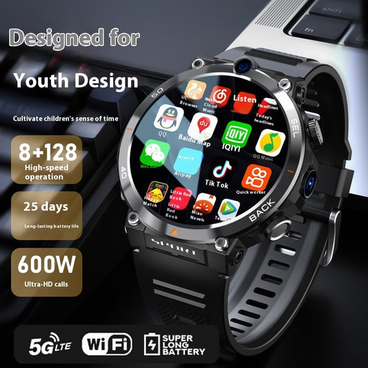 H10 Multi-function Dual Camera Sports Smart Phone Watch