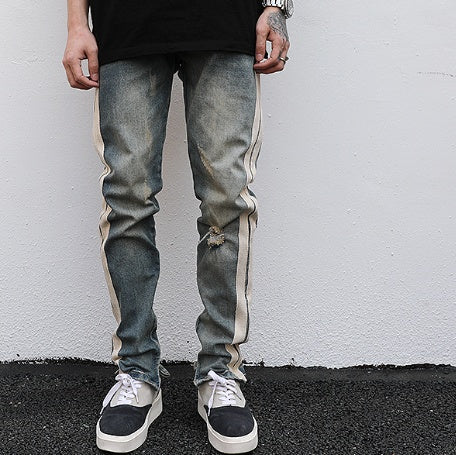 Distressed Retro Denim