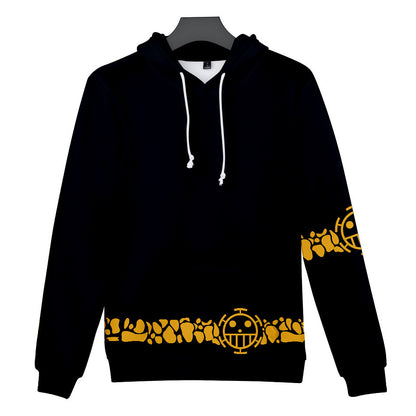 3D Digital Printed Hood Sweater