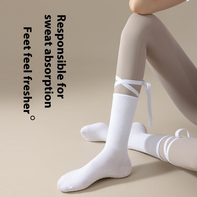 Foot Sole Non-slip Yoga Socks Pilates Exercise Fitness