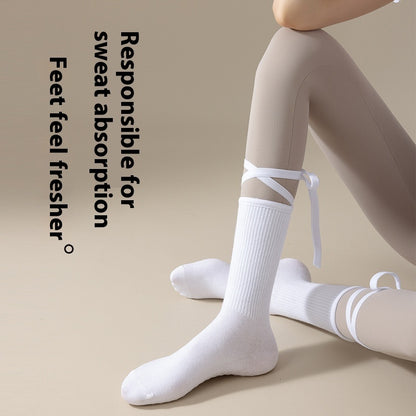 Foot Sole Non-slip Yoga Socks Pilates Exercise Fitness